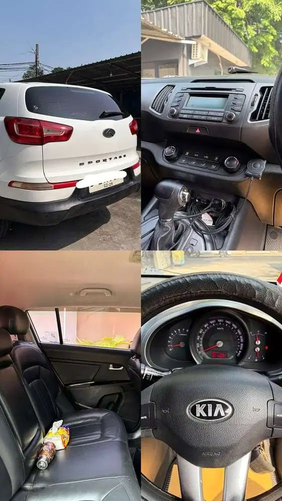 Kia Sportage 2012 Bensin