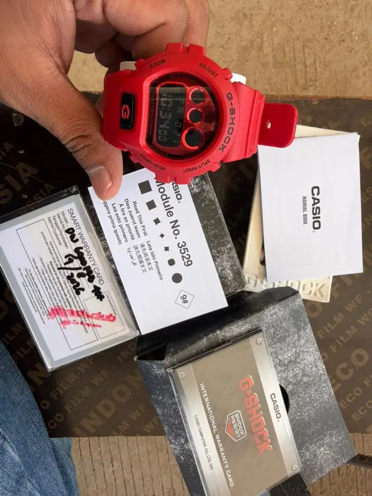 JAM TANGAN GSHOCK ORIGINAL