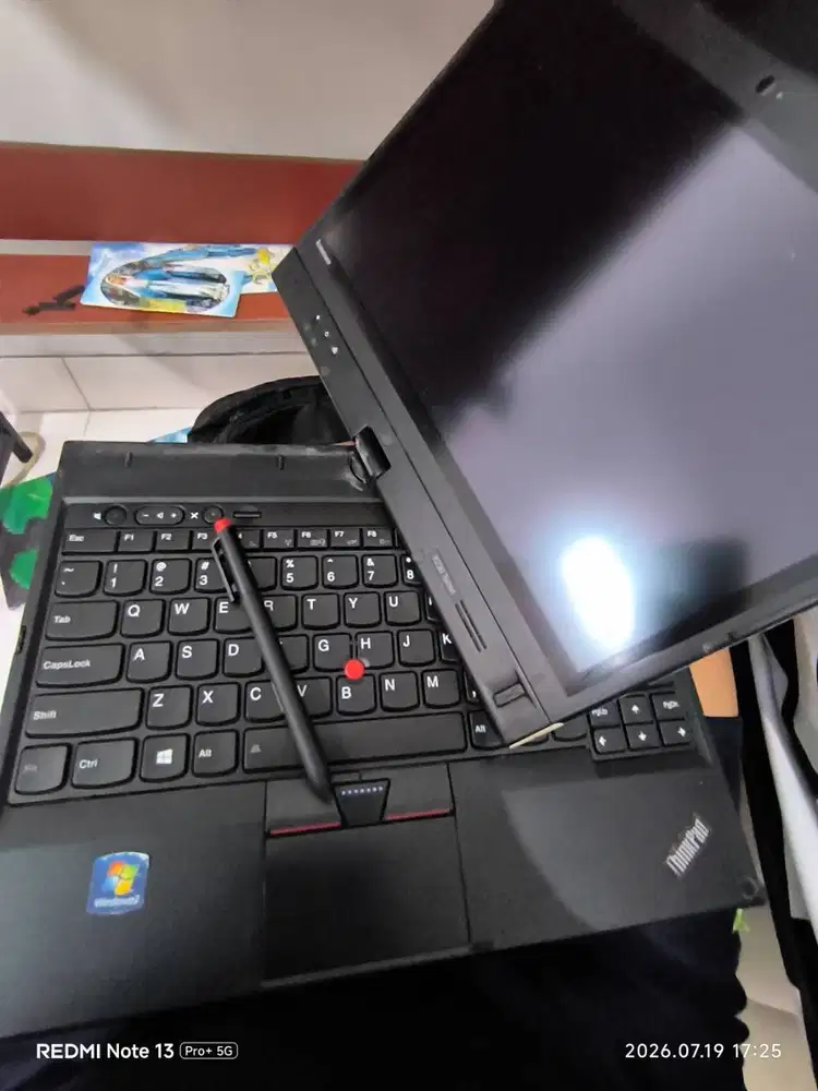 Core i7 gen3 RAM 12GB SSD 256+M2 320GB; lenovo thinkpad X230 tablet (x