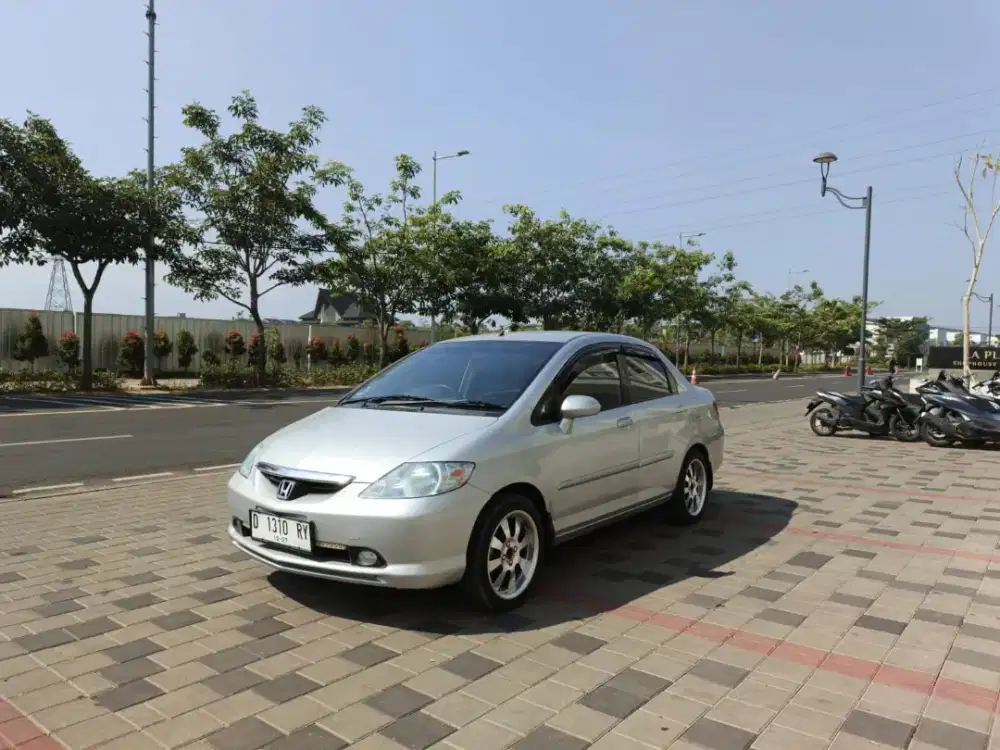City VTEC manual 2005 silver