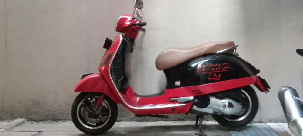 Vespa GTS150 3Vie 2017