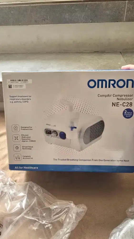 Omron Nebulizer NE-C28
