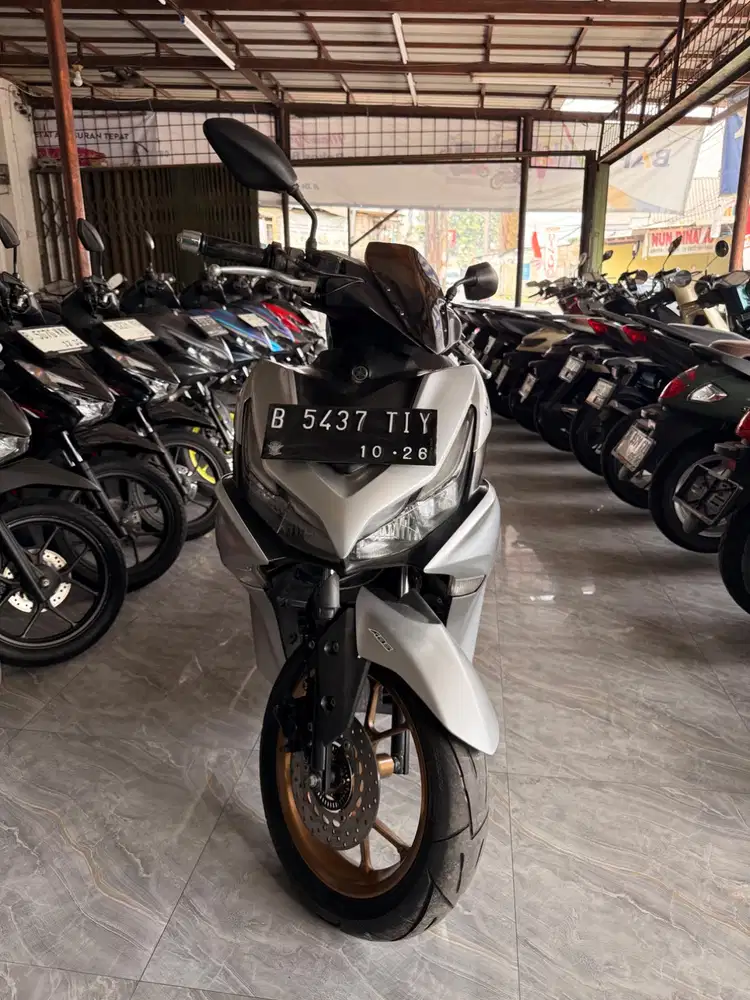 AEROX ABS 2021 KEYLESS GOOD CONDITION