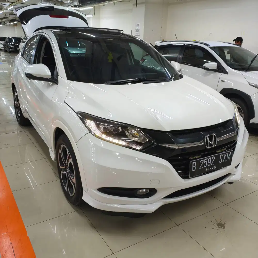{TANGAN PERTAMA KM59rb RECORD} RARE!!! HONDA HRV 1.8 PRESTIGE 2016