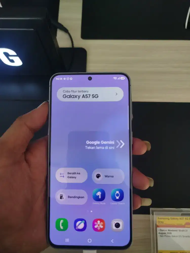 SAMSUNG GALAXY A57