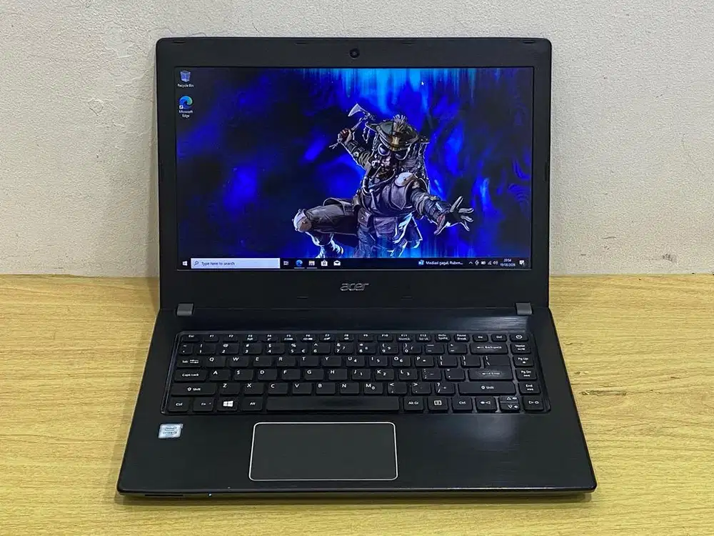 Laptop Acer Aspire E5-475G Prosesor Intel Core i3-6006U