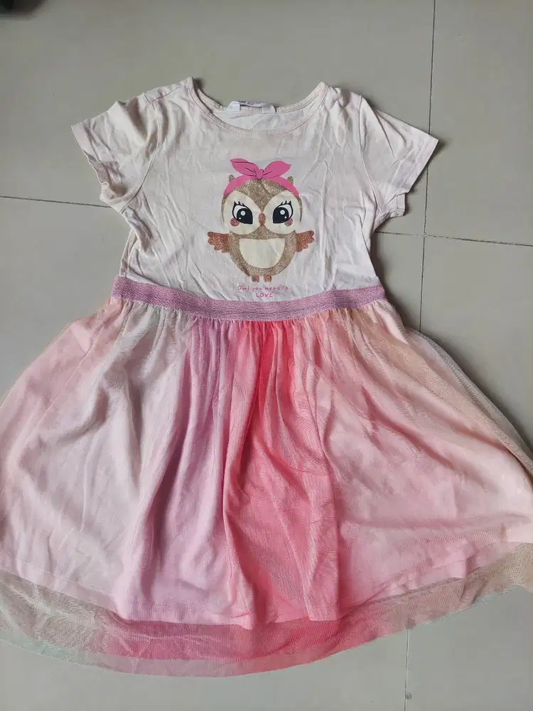 Dress h&m umur 6-8 tahun