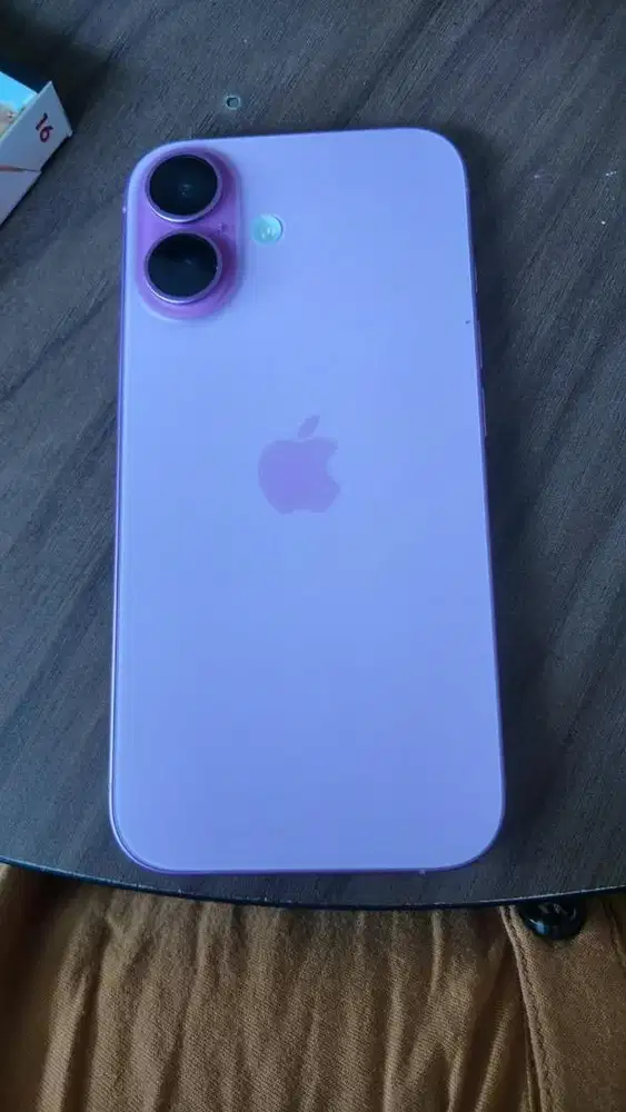 Iphone 16 128 gb ungu