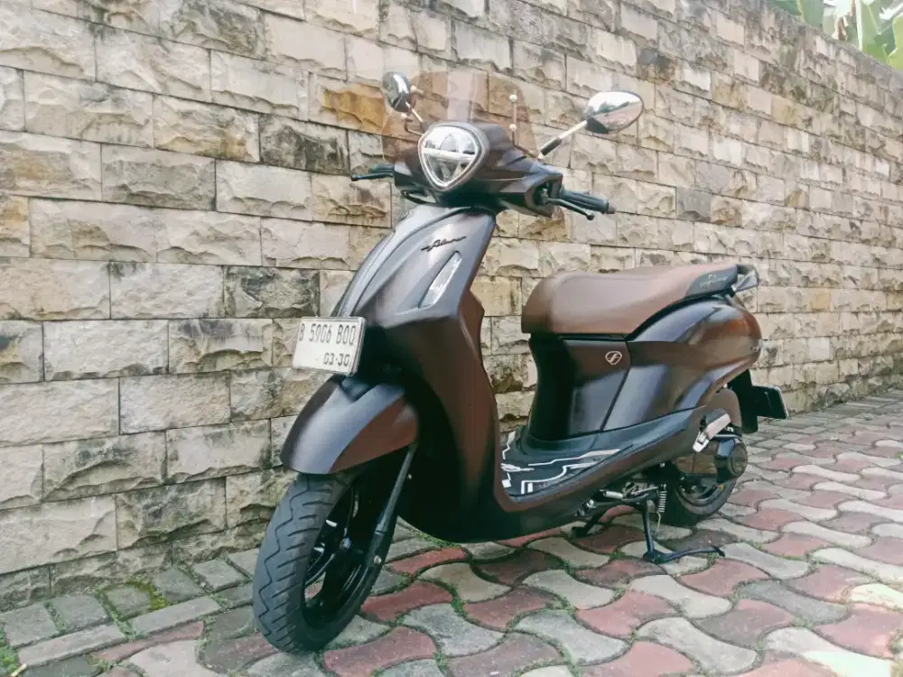 Yamaha filano 2025 lux , ss komplit,plat B jkt 22,5 net Lokasi bogor