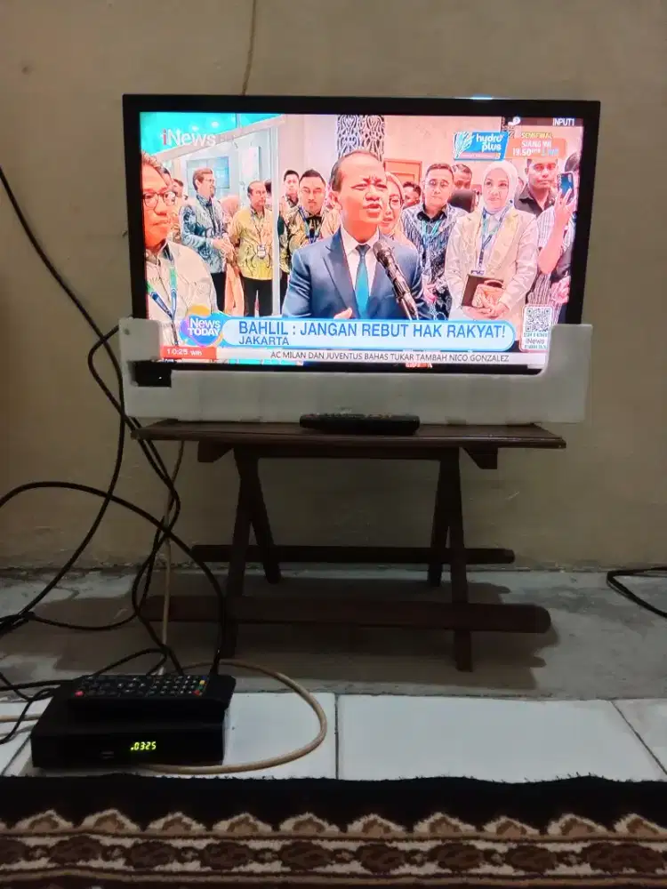Jual tv led sharp 24 inchi normal