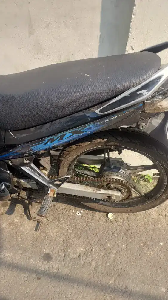 Jupiter mx 2010 non kopling ss bpkb stnk hilang