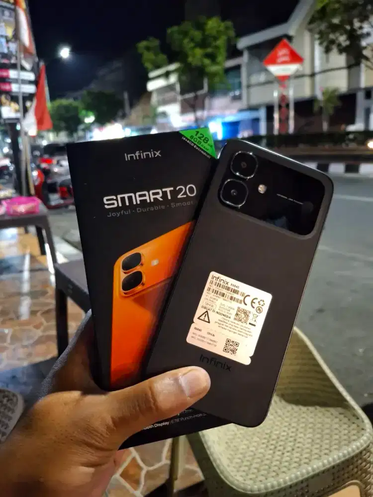 Infinix smart 20 4/128