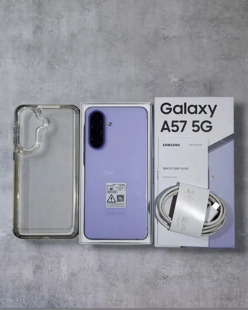 SAMSUNG Galaxy A57 5G RAM 12/256GB Garansi 8 Bulan