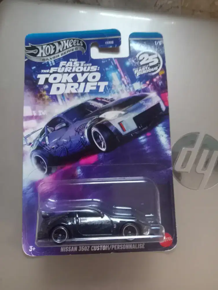 Hot Wheels FnF anniversary Nissan 350z custom