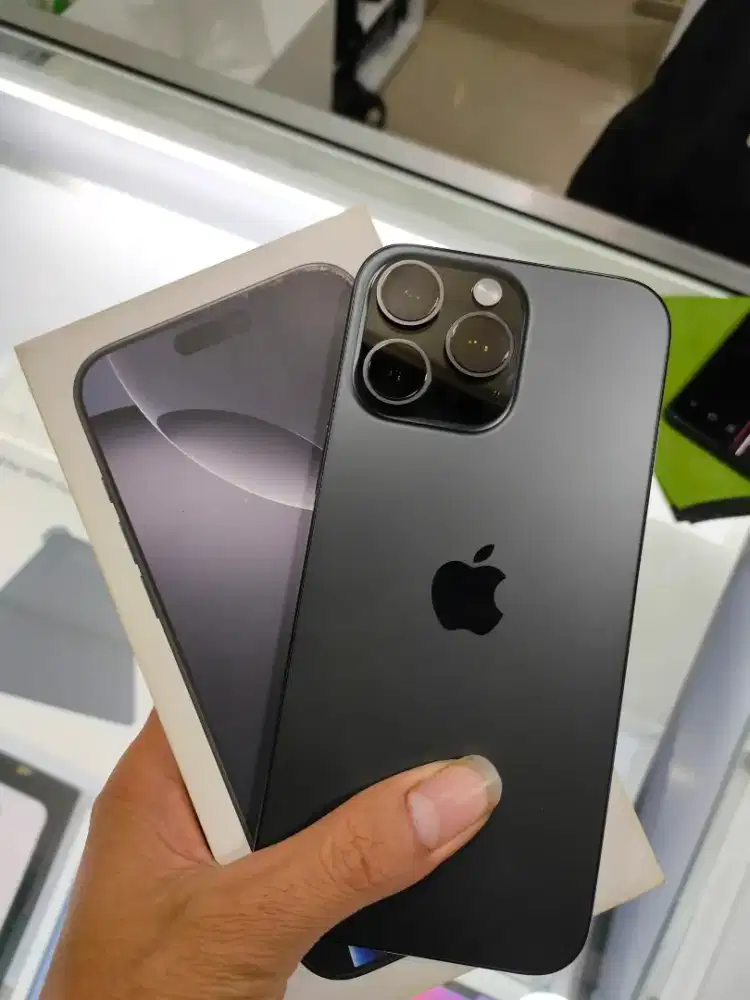 iPhone 16 promax 256 terdaftar beacukai
