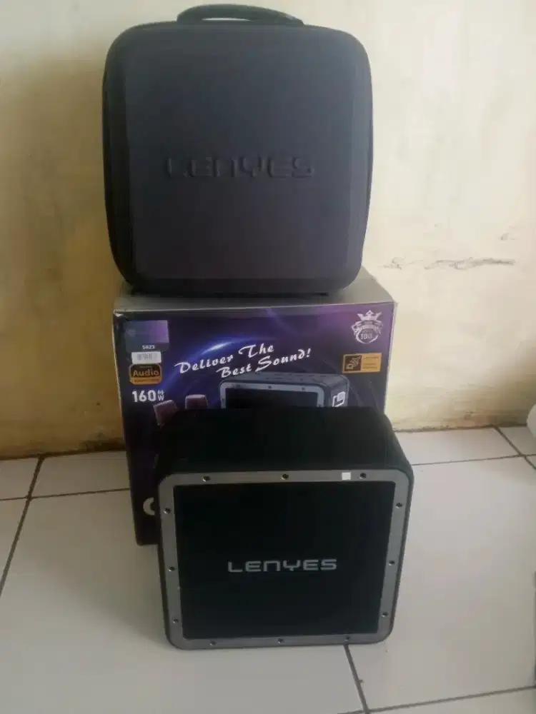 Speaker bluetooth lenyes S823 original