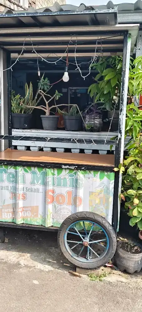 Jual Gerobak Teh Solo