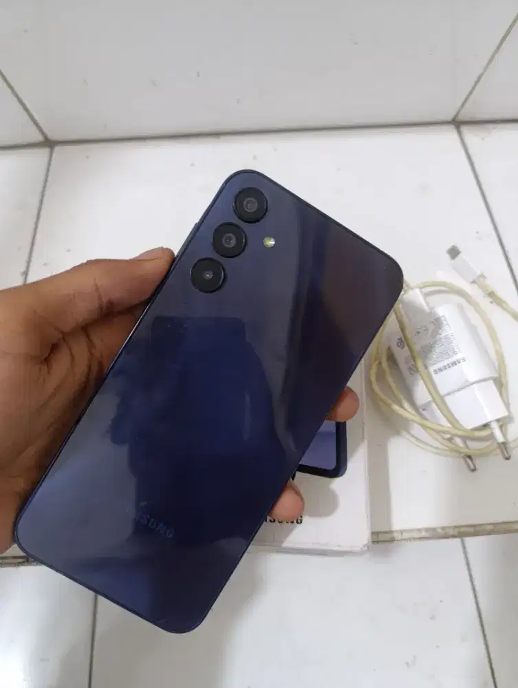 Second Samsung a15 8/128 fullset nominus bergaransi