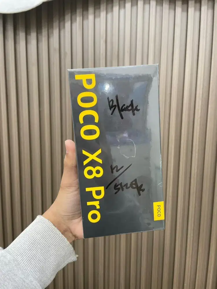 POCO X8 PRO 12/512GB DAN 8/256GB GARANSI RESMI 1TAHUN NEW SEGEL BOX