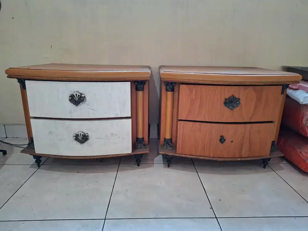 Meja Nakas Set 2 Pcs