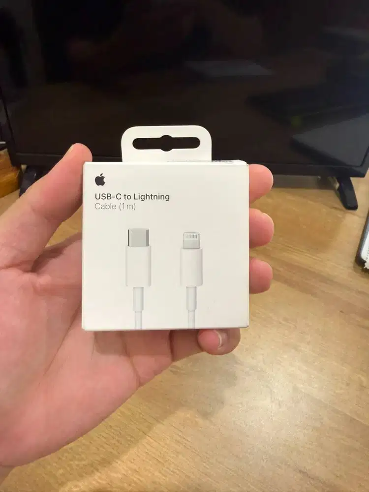 kabel charger Apple USB-C to Lightning Cable (1 m)
