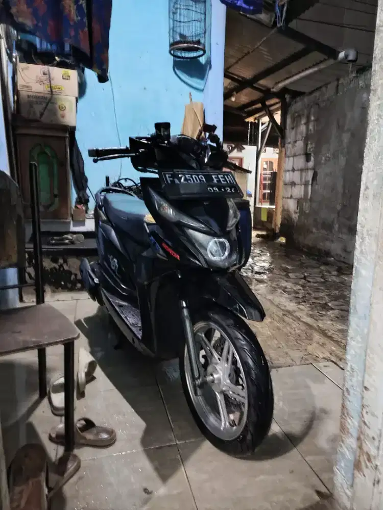 Motor Honda Beat ESP 2019 Surat Lengkap
