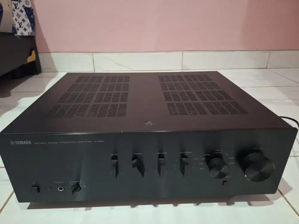 Ampli stereo yamaha as301