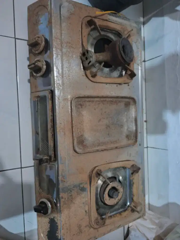 Kompor 2 Tungku