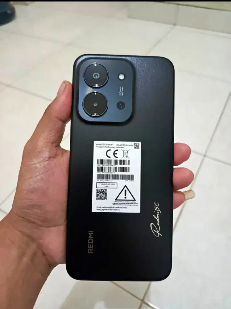 SECOND LIKE NEW REDMI 15C 8/256 FULLSET MULUS BERGARANSI