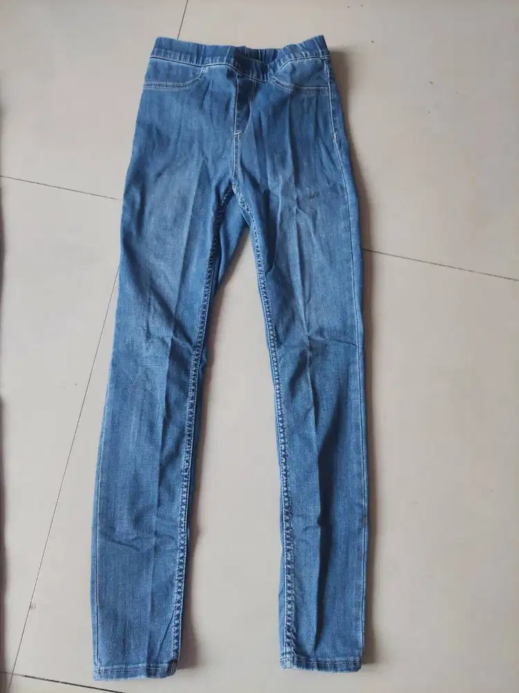 Celana jegging merk h&m untuk 9-10 tahun