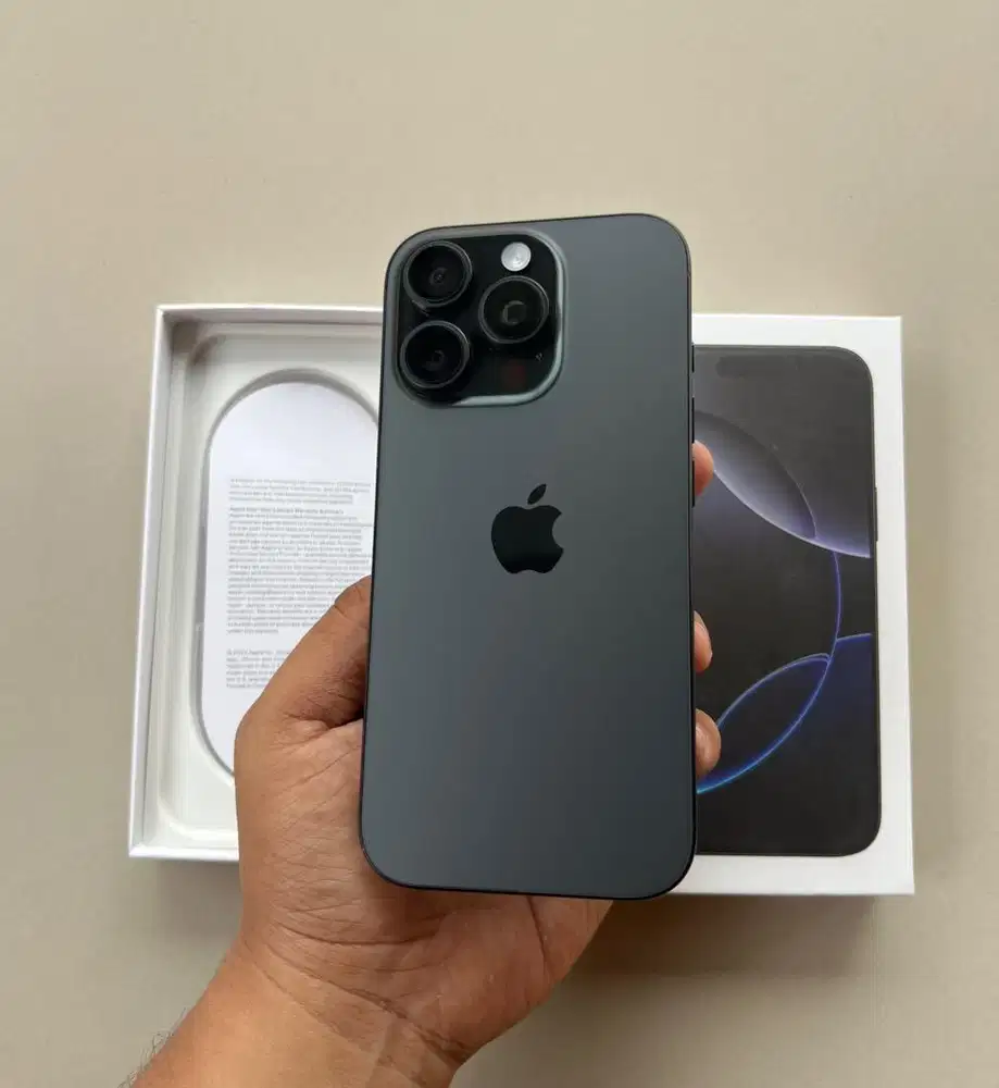 IPHONE 16 PRO 128GB INTER ALL OPERATOR