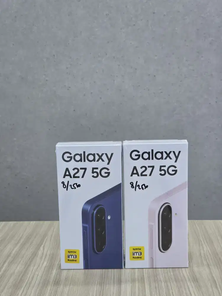 New Galaxy A27 5G 8+8/256Gb Garansi Resmi Sein
