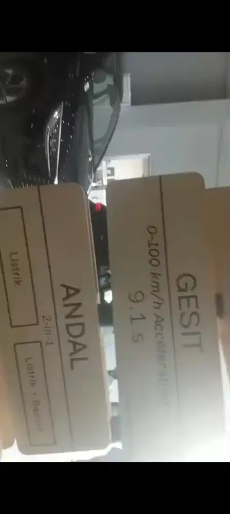 Kredit mobil Atto One dengan harga terjangkau