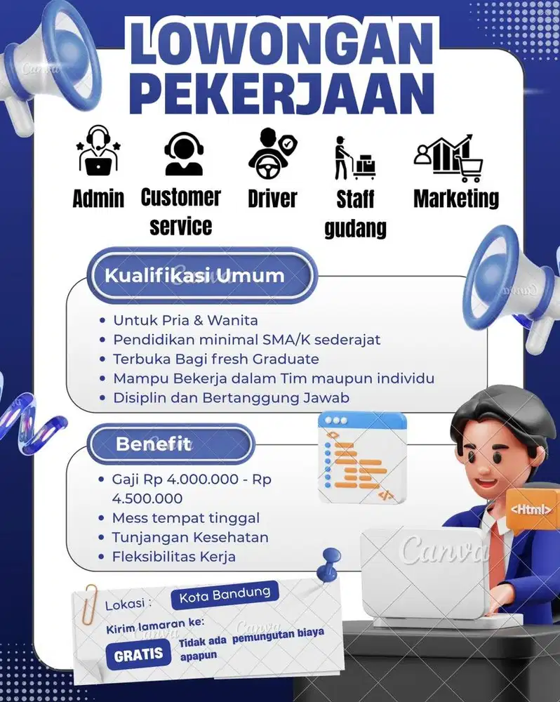 Info loker bandung