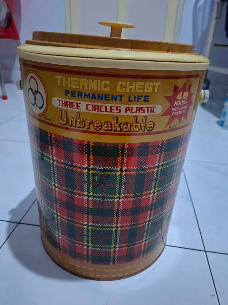 Tempat Es & Nasi Vintage 10L