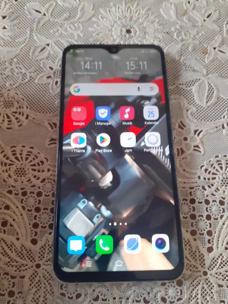 Vivo y17 ram 8gb +256