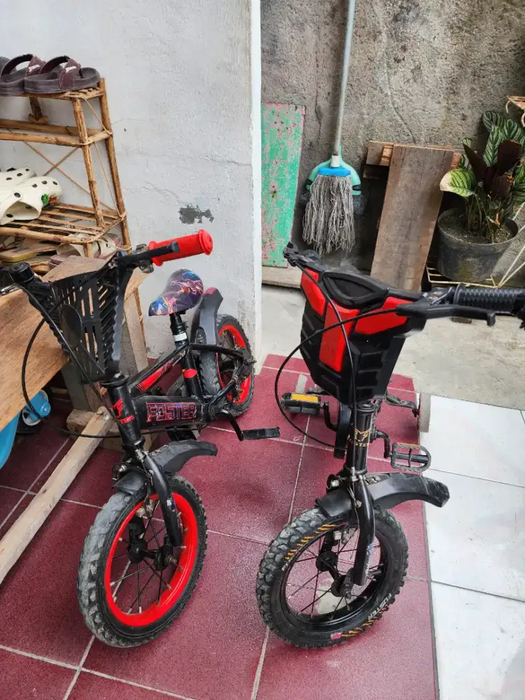 Sepeda Anak Merk Foster