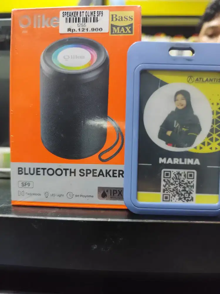 SPEAKER BT OLIKE SF9 | ATLANTIS DAHSYAT