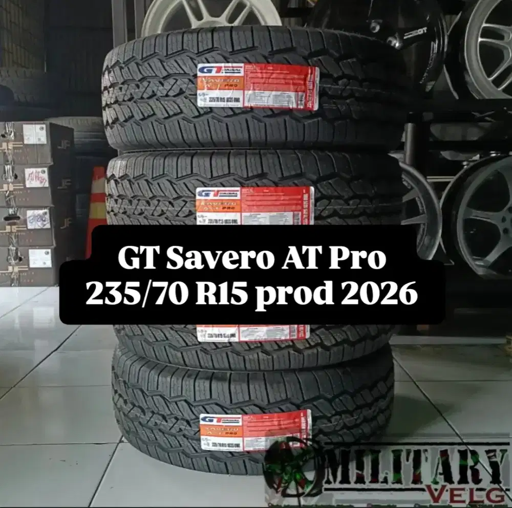 GT Savero AT pro 235/70 R15 prod 2026