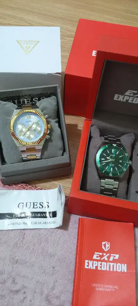 JAM TANGAN GUESS DAN EXPEDITION