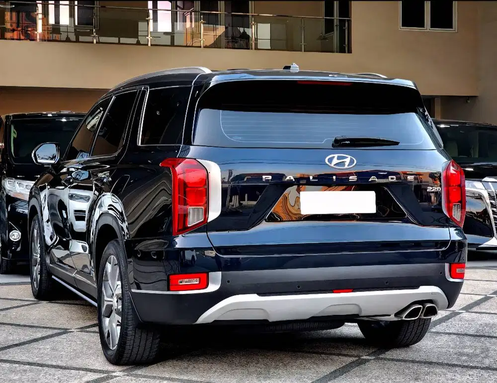 KM 40 RB!! HYUNDAI PALISADE DIESEL SIGNATURE FULL SPEC 2021 ANTIK!!