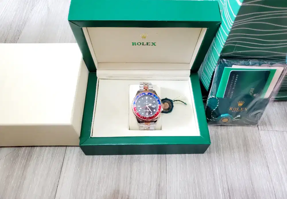 Watch Rolex Pepsi Automatic Full Set Premium Cloning Duplicate