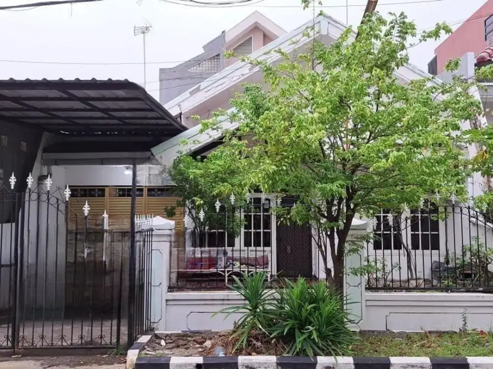 RUMAH KLAMPIS  Perum Wisma Mukti Surabaya STRATEGIS BAGUS