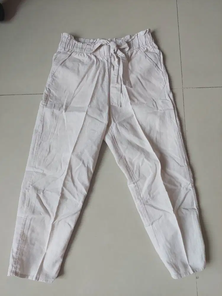 Celana santai merk h&m untuk umur 6-7 tahun