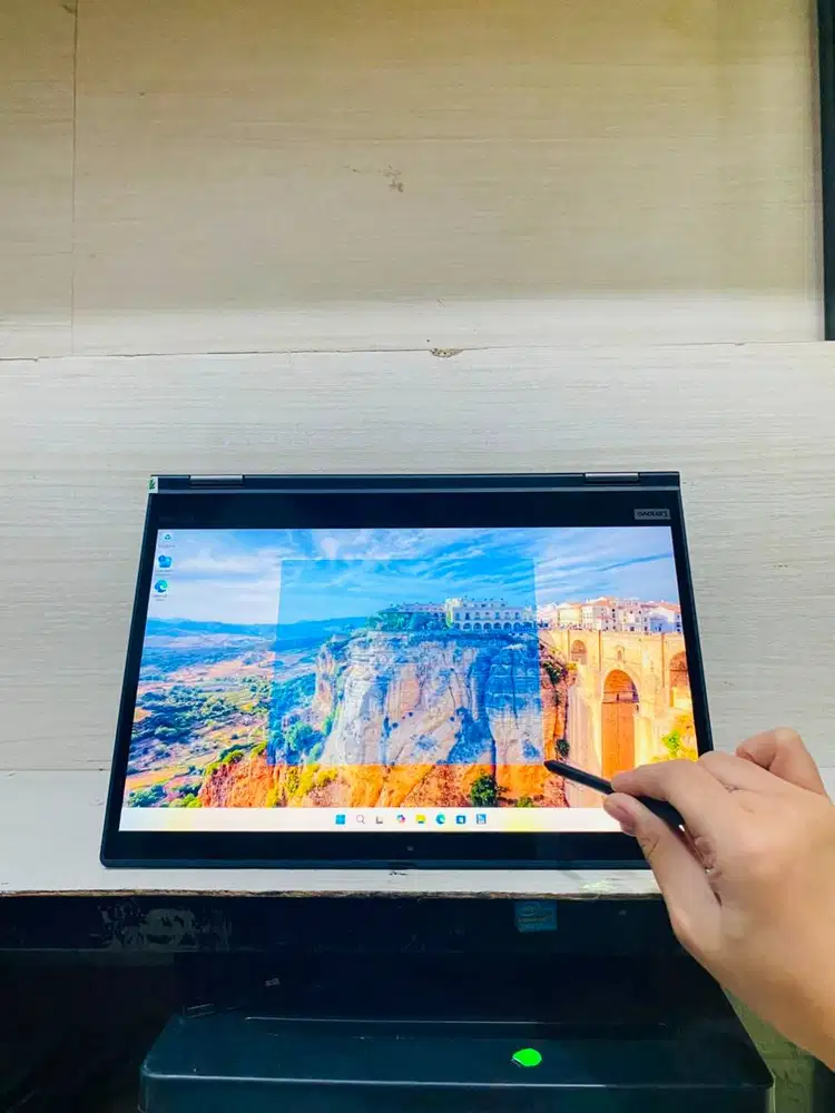 Laptop Lenovo Thinkpad X390 Yoga Intel Core i7 Gen 8 Ram 16gb SSD 256