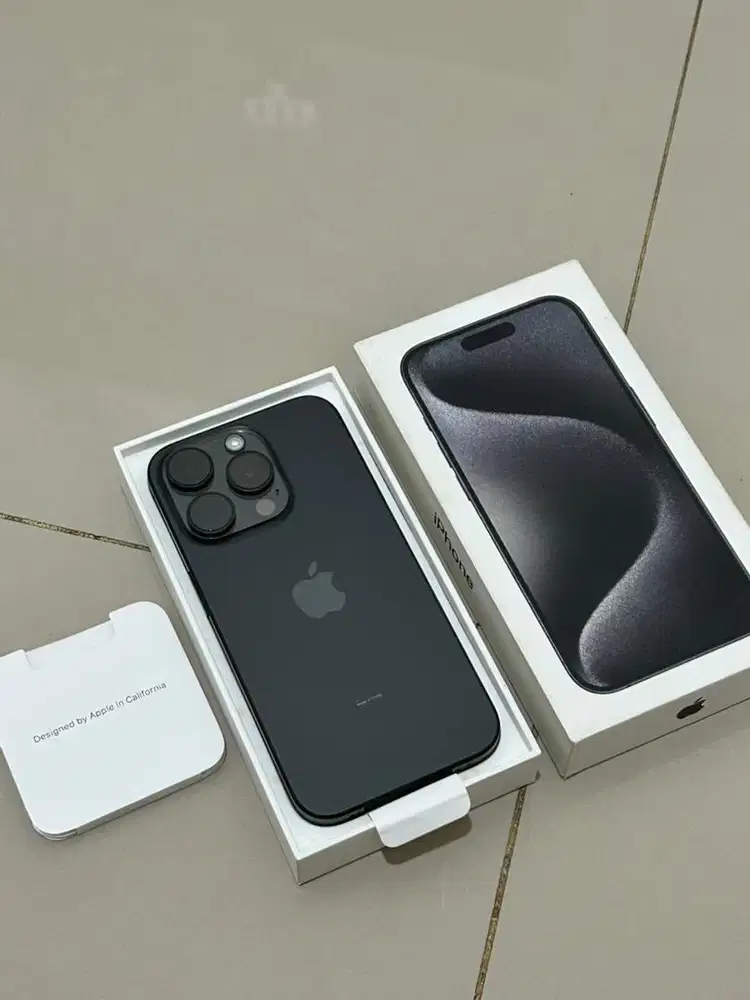 Iphone 15 Pro 128Gb ibox