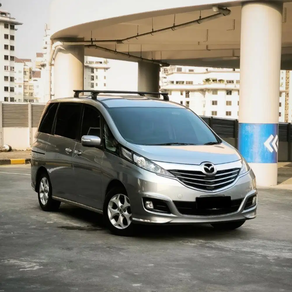 DP 5jt Mazda Biante Skyactiv 2017 Terawat Siap Pakai
