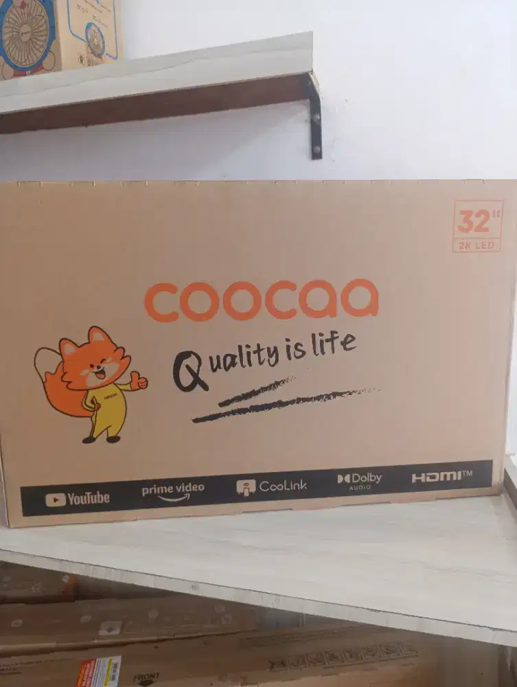 PROMO TV COOCA 32 ICE 2K LED