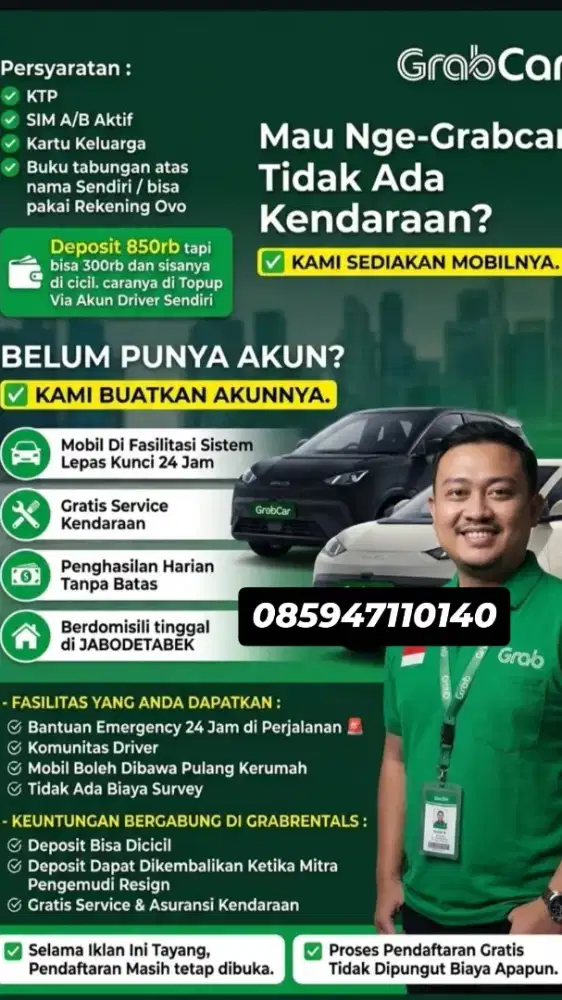 TPI GRAB RENTAL