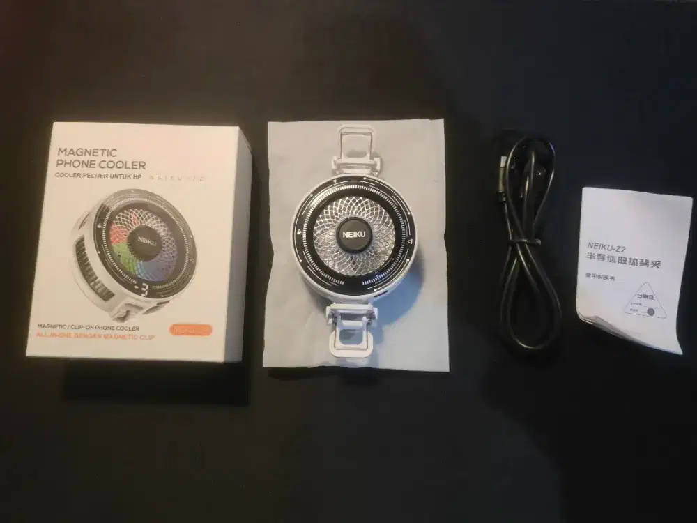 FAN COOLER NEIKU Z2 SECOND FULLSET